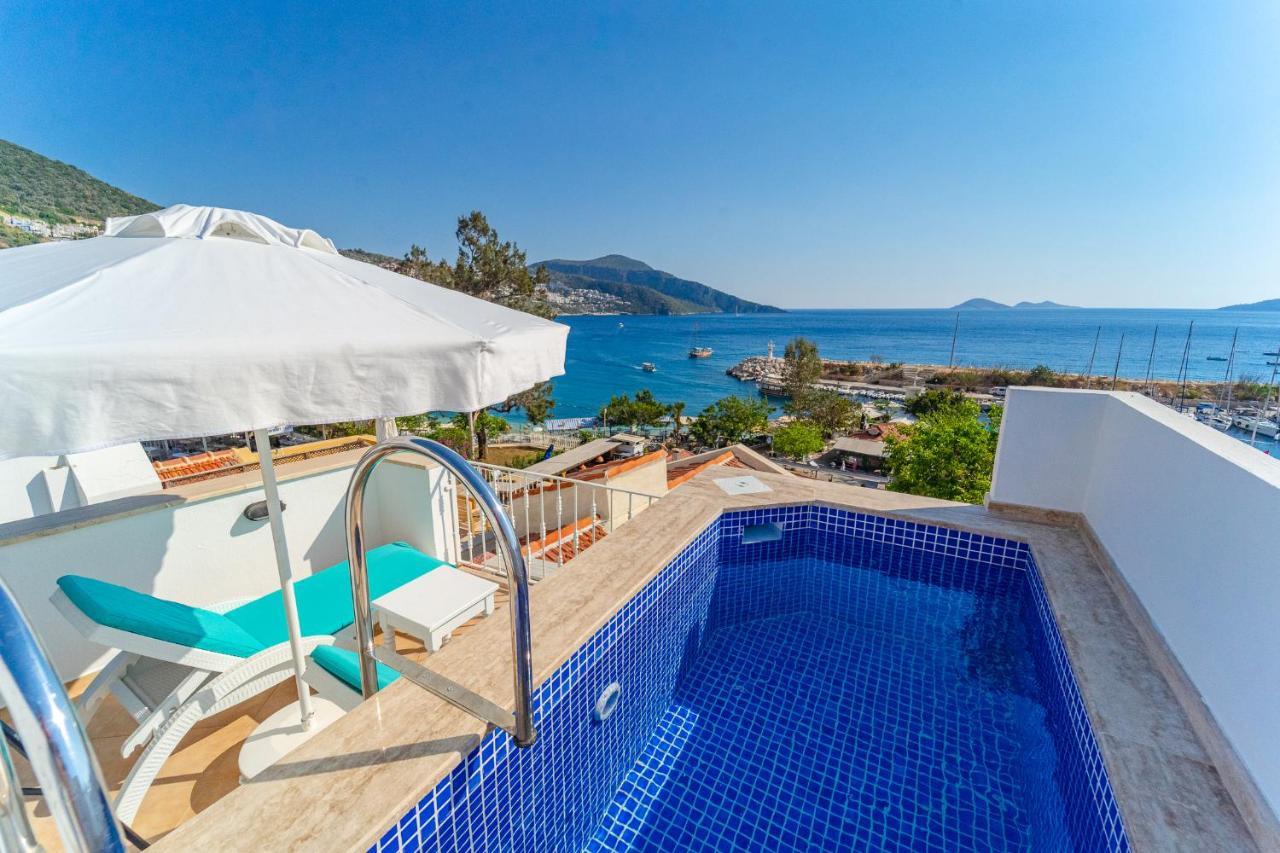 Pier Aparts Apartment Kalkan Exterior photo