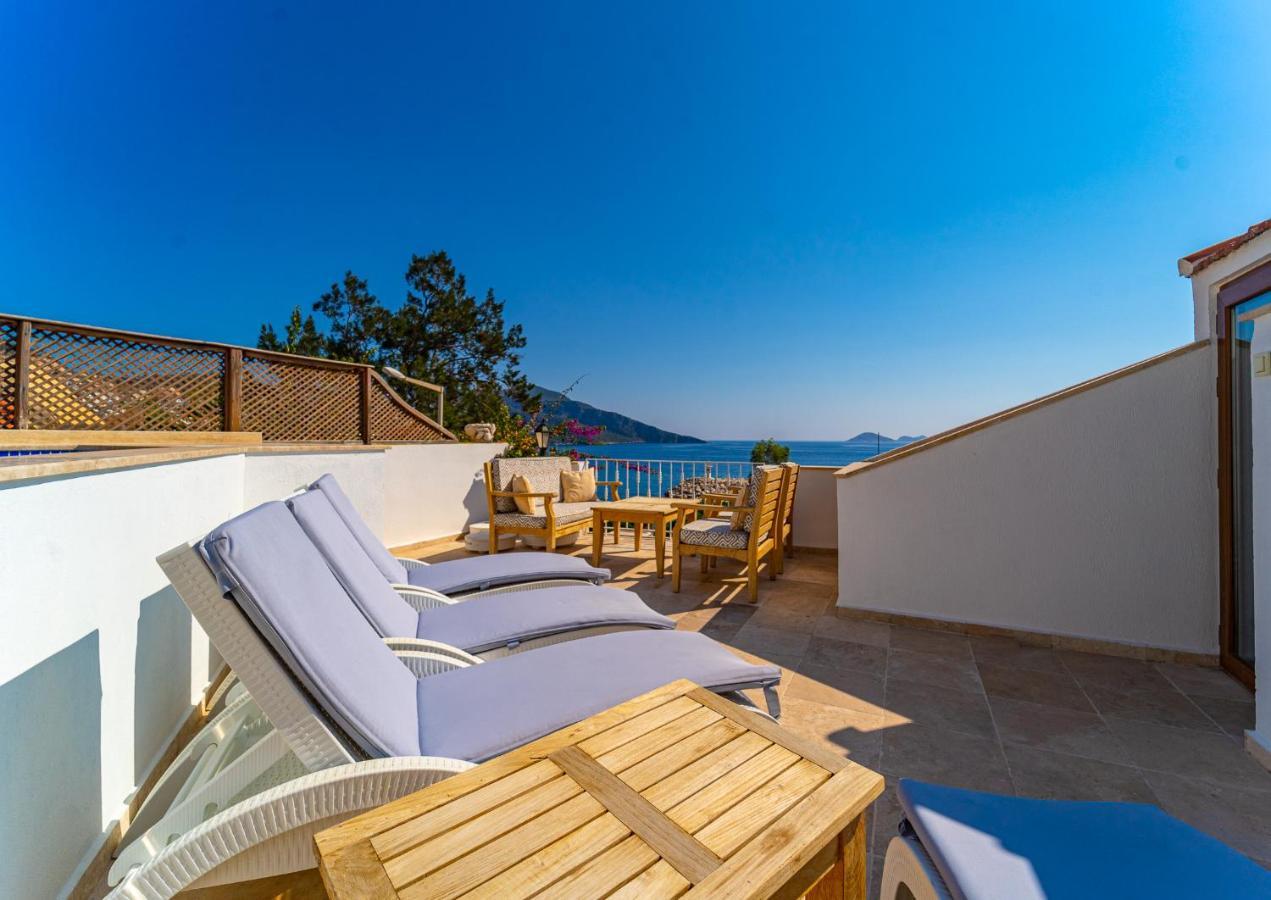 Pier Aparts Apartment Kalkan Exterior photo