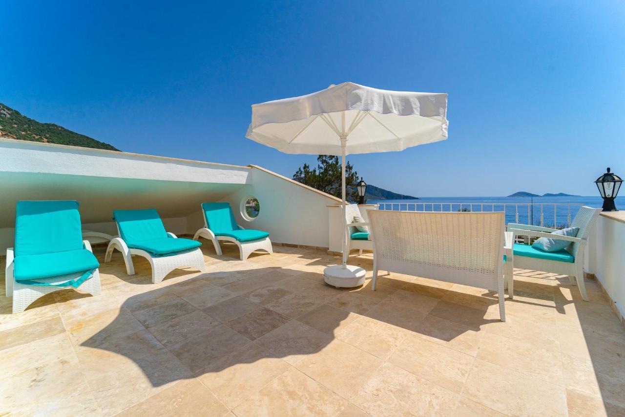 Pier Aparts Apartment Kalkan Exterior photo