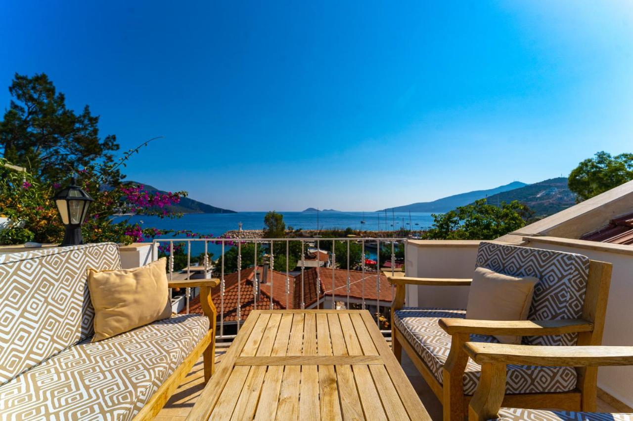 Pier Aparts Apartment Kalkan Exterior photo